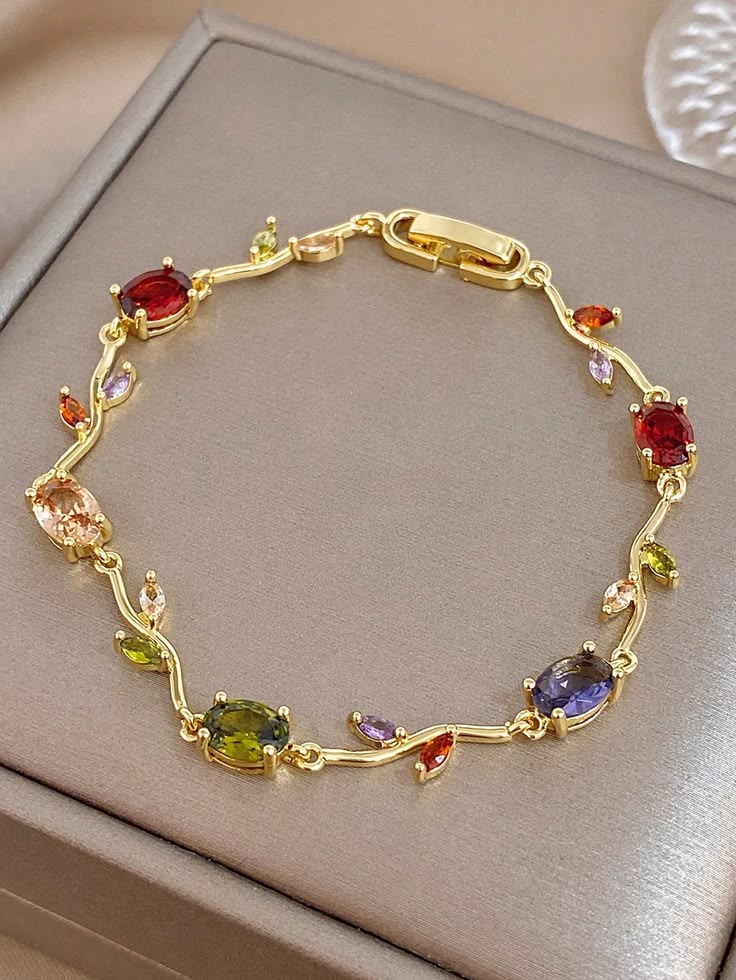 Pink Tulip Bracelet | Elegant Floral Jewellery for Women