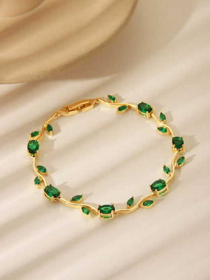 Pink Tulip Bracelet | Elegant Floral Jewellery for Women